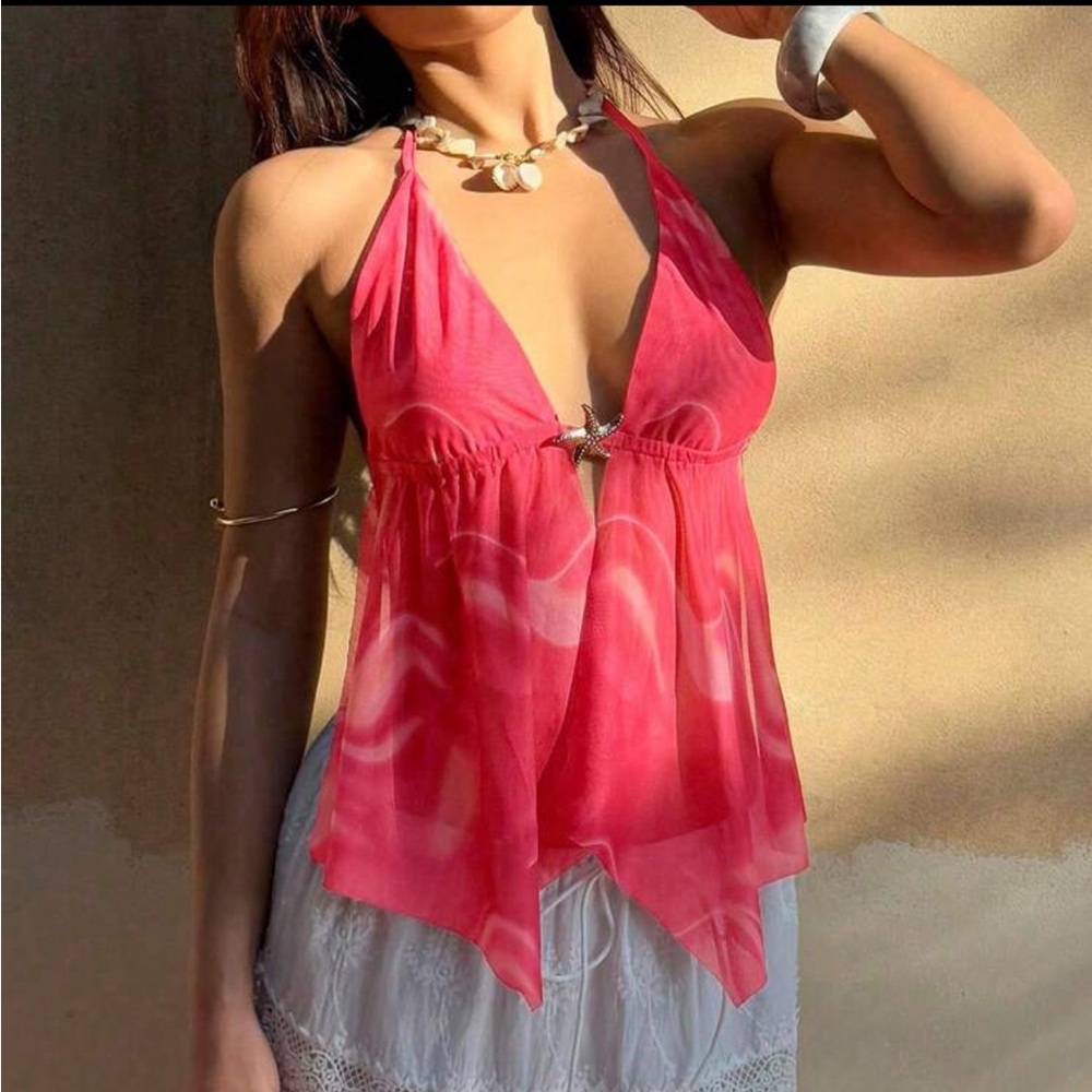 Chic Halter Top